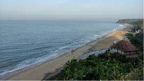 Varkala Beach